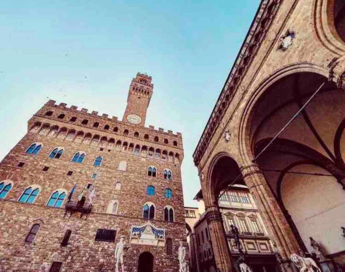 פירנצה Palazzo Vecchio Apartment מראה חיצוני תמונה